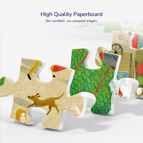 Mideer Artist Puzzle Bazar and Dragon Knight 364 Pieces