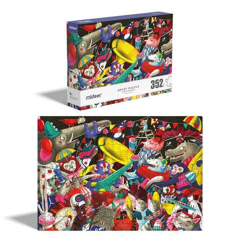 Mideer Artist Puzzle Circus Fantasia, 352 Pieces