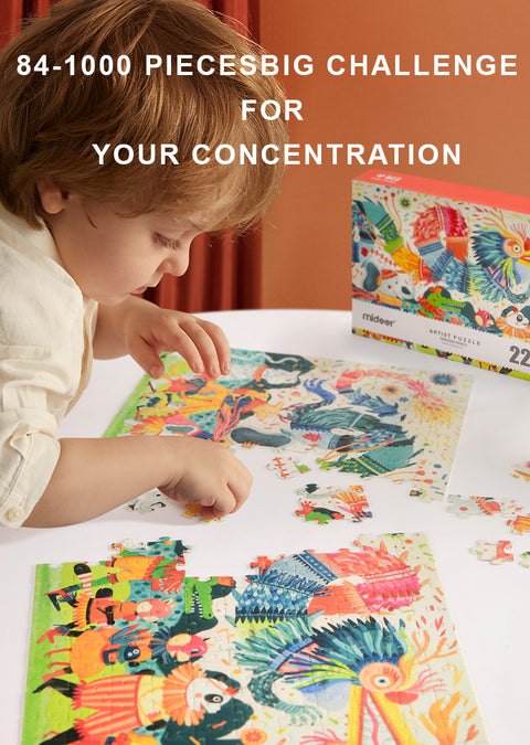 Mideer Artist Puzzle Circus Fantasia, 352 Pieces