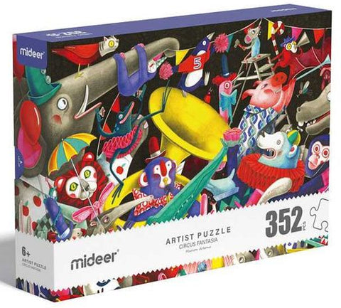 Mideer Artist Puzzle Circus Fantasia, 352 Pieces