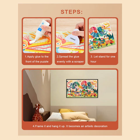 Mideer Artist Puzzle Holiday In Paris 150 Pieces