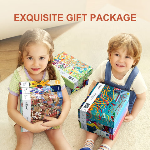 Mideer Artist Puzzle Magical Dessert Bar, 300 Pieces