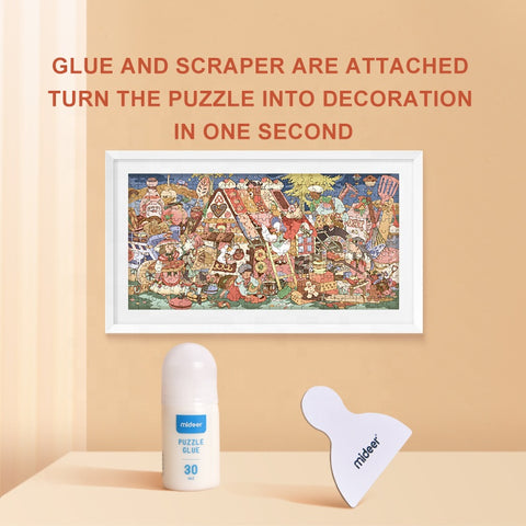 Mideer Artist Puzzle Magical Dessert Bar, 300 Pieces