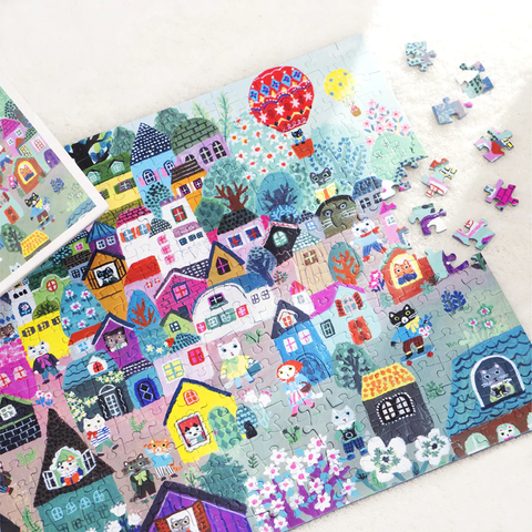 Mideer Artist Puzzle Meowtopia, 500 Pieces