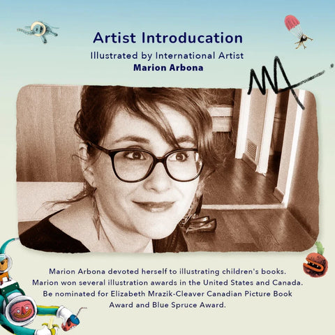 Mideer Artist Puzzle Metropolis 352 Pieces