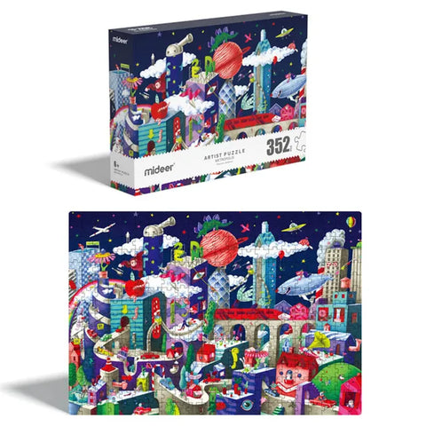 Mideer Artist Puzzle Metropolis 352 Pieces