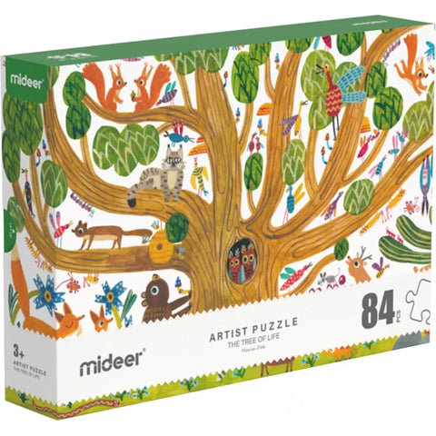 Mideer Artist Puzzle The Tree Of Life, 84 Pieces