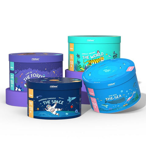 Mideer Circle Puzzle Dive into the Sea Puzzle 150 Pieces