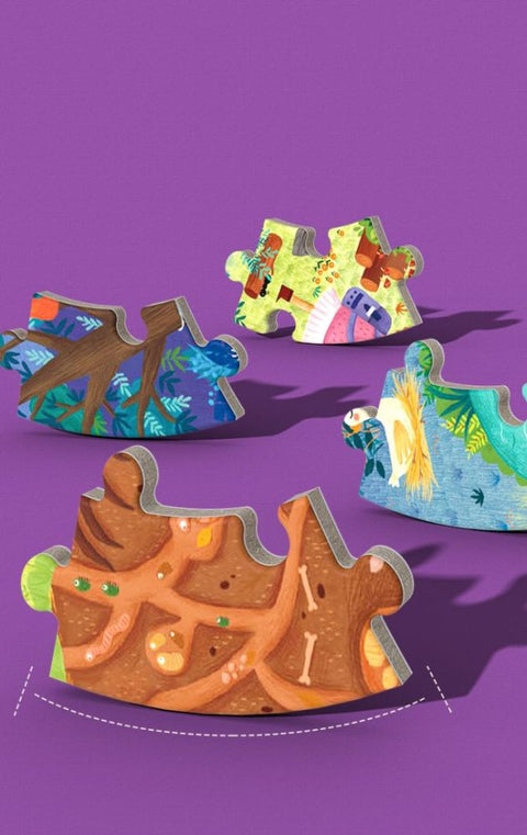 Mideer Circle Puzzle Dive into the Sea Puzzle 150 Pieces