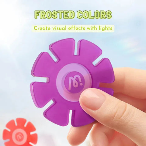 Mideer Colourful Snowflake Blocks 200 Pieces