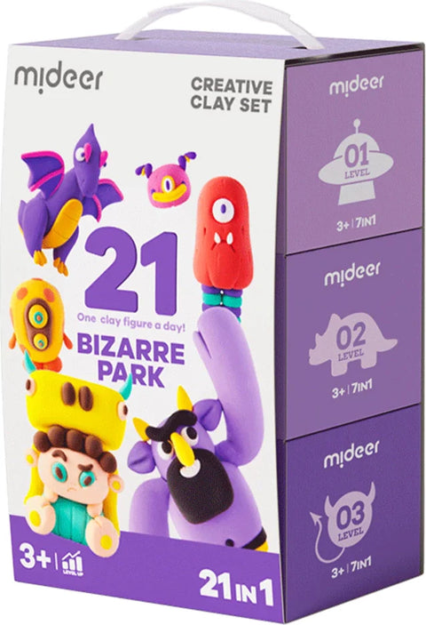 Mideer Creative Clay Set Bizarre Park