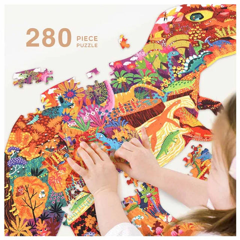 Mideer Dinosaur World Puzzle 280 Pieces