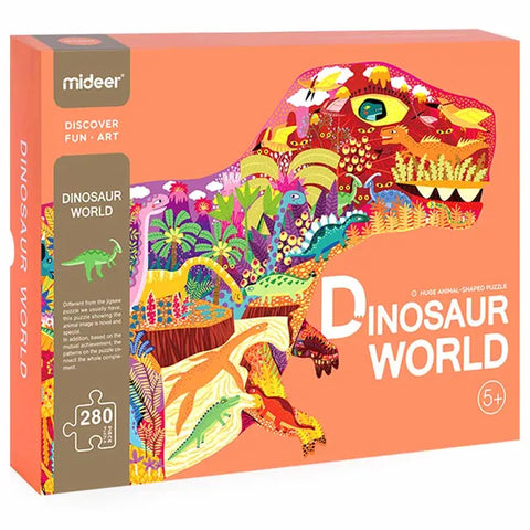 Mideer Dinosaur World Puzzle 280 Pieces