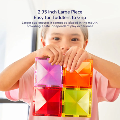 Mideer Distinctive Magnetic Tiles 100 Pieces