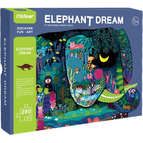 Mideer Elephant Dream Puzzle 280 Pieces