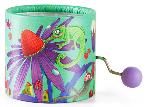 Mideer Hand Crank Music Box Little People In My Garden