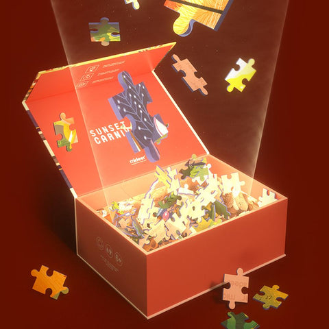 Mideer Happy Pumpkin Festival Puzzle 384 Pieces