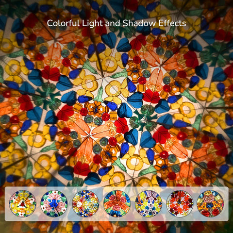 Mideer Kaleidoscope A Day in the Woods