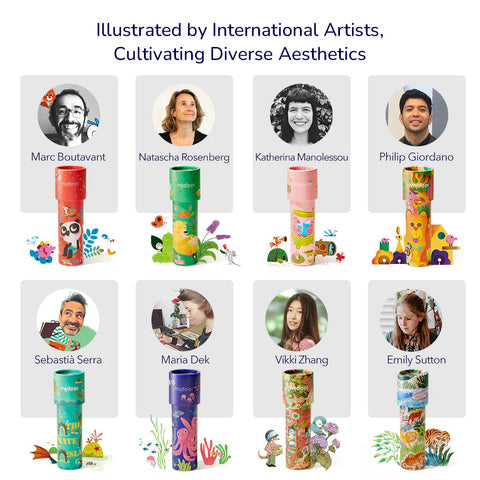 Mideer Kaleidoscope Forest Concert