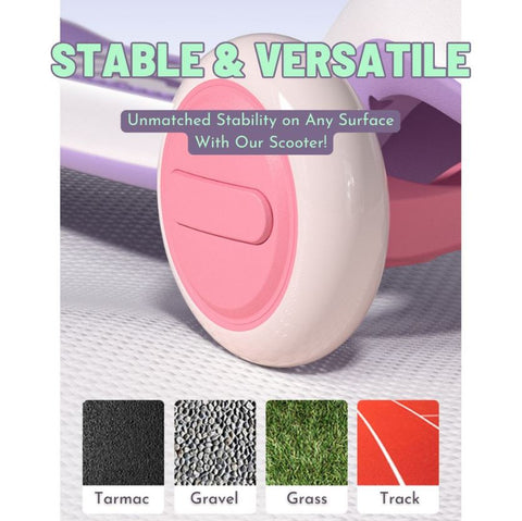 Mideer 2 in 1 Foldable Kick Scooter Green 1+ Years