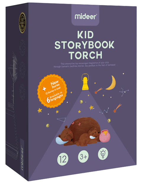 Mideer Kids Storybook Torch
