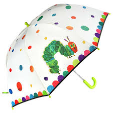 Mideer The Very Hungry Caterpillar Umbrella