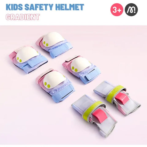 Mideer Knee Elbow & Wrist Protective Gear Set