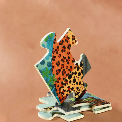 Mideer Let's Learn Ocean Tip Puzzle 126 Pieces