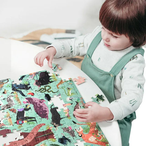 Mideer Let's Learn Ocean Tip Puzzle 126 Pieces