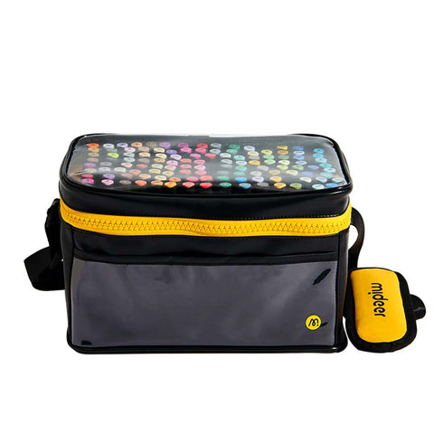 Mideer Let's Paint Dual Tip Oily Marker 120 Colors With Bag