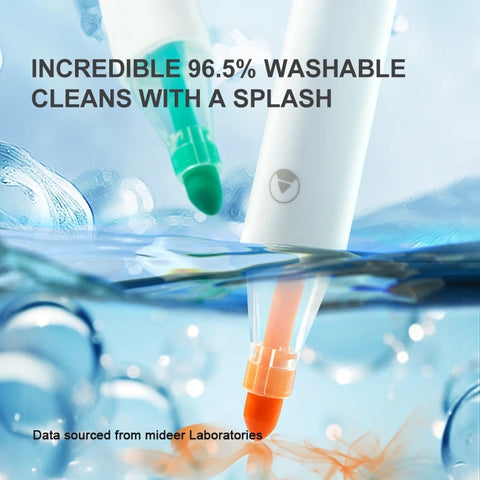 Mideer Let's Paint Washable Markers 48 Pieces