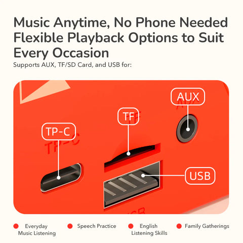 Mideer Let's Sing Family Duet Karaoke Set