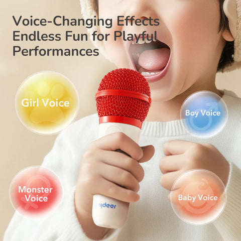 Mideer Let's Sing Family Duet Karaoke Set