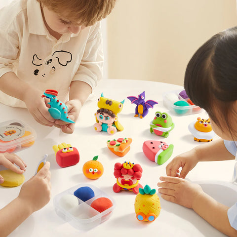 Mideer Level Up Creative Clay Play Food Capital