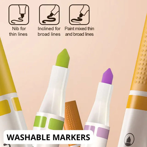 Mideer Little Artist Suitcase Art Set Blue