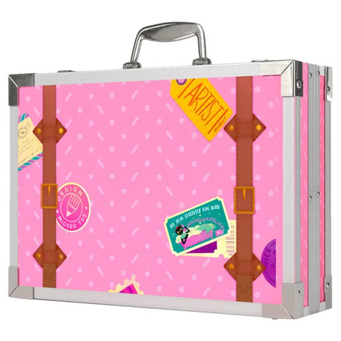 Mideer Little Artist Suitcase Art Set Pink