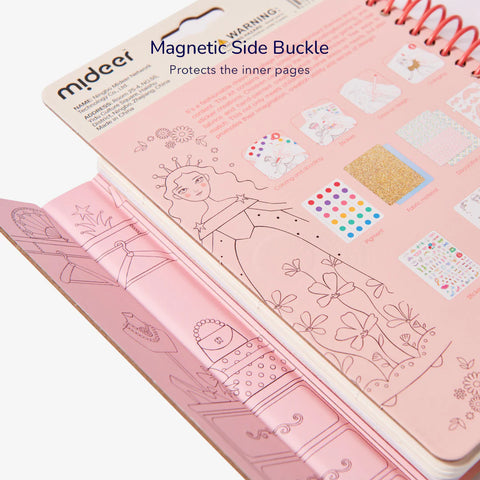 Mideer Little Designer Princess Ball