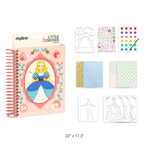 Mideer Little Designer Princess Ball