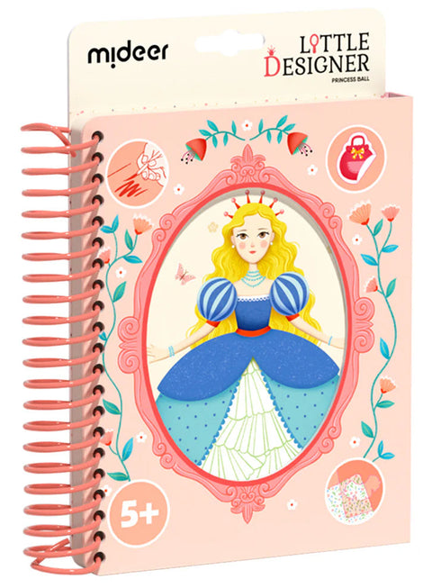 Mideer Little Designer Princess Ball