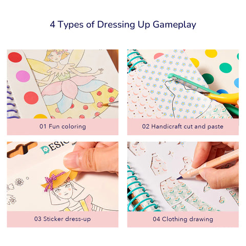 Mideer Little Designer Sweet Tea Party