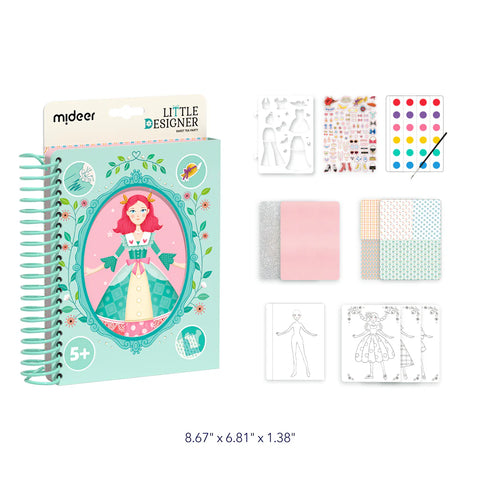 Mideer Little Designer Sweet Tea Party