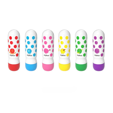 Mideer Magic Dot Markers 6 Pieces
