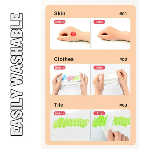 Mideer Magic Dot Markers 12 Pieces