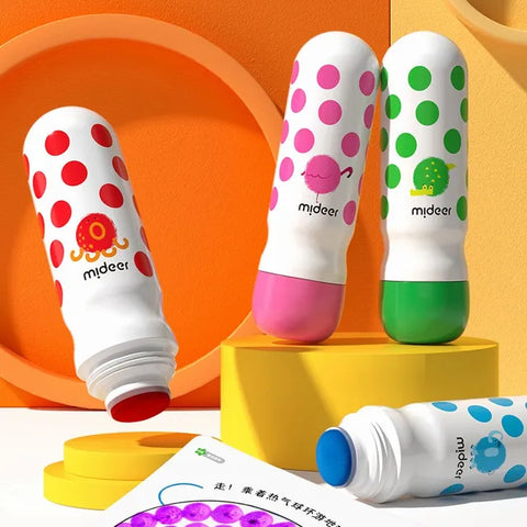 Mideer Magic Dot Markers 12 Pieces