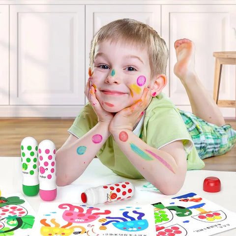 Mideer Magic Dot Markers 6 Pieces