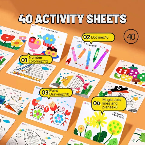 Mideer Magic Dot Markers 6 Pieces