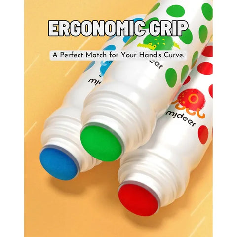 Mideer Magic Dot Markers 6 Pieces