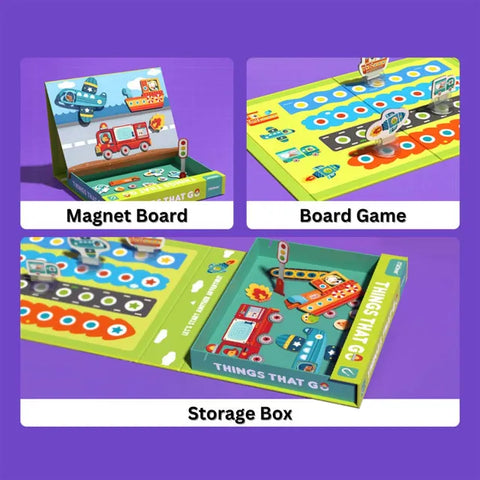 Mideer Magnetic Boy & Girl Dress Up Game