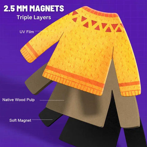 Mideer Magnetic Boy & Girl Dress Up Game