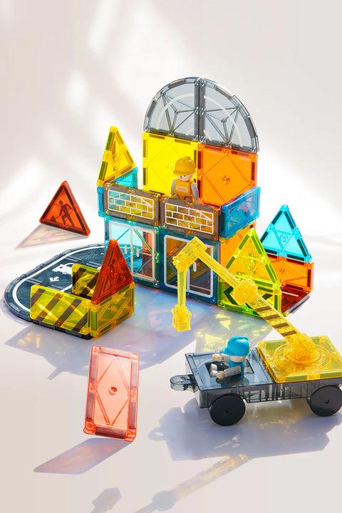 Mideer Magnetic Constructor Little Architect 36 Pieces